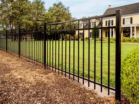 wrought iron fence indianapolis.